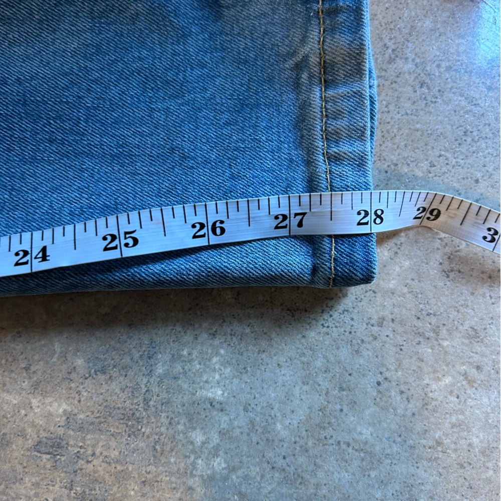 Everlane Jeans - The Original Cheeky Jean” Medium Blue Organic Cotton - Picture 10 of 10